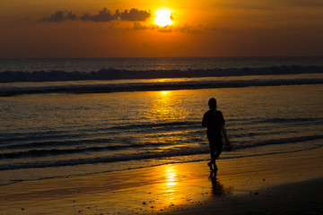 Fototapeta premium Sea Sunset