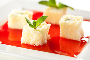 Sweet Fruit Sushi Roll