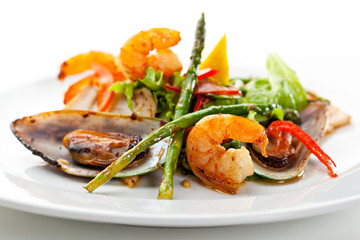 Seafood Plate