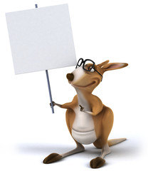 Fun kangaroo © Julien Tromeur