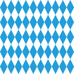 Muster Endlos Pattern Karo Bayern Oktoberfest