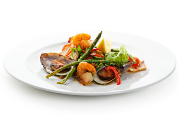 Seafood Plate
