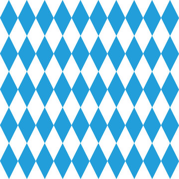 Muster Endlos Pattern Karo Bayern Oktoberfest