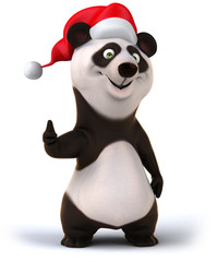 Fun panda