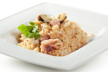 Seafood Risotto