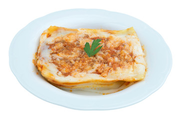 Lasagne al ragù