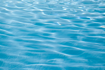 eau reflets surface piscine