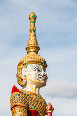 Giant statue wat srikud chiangmai Thailand
