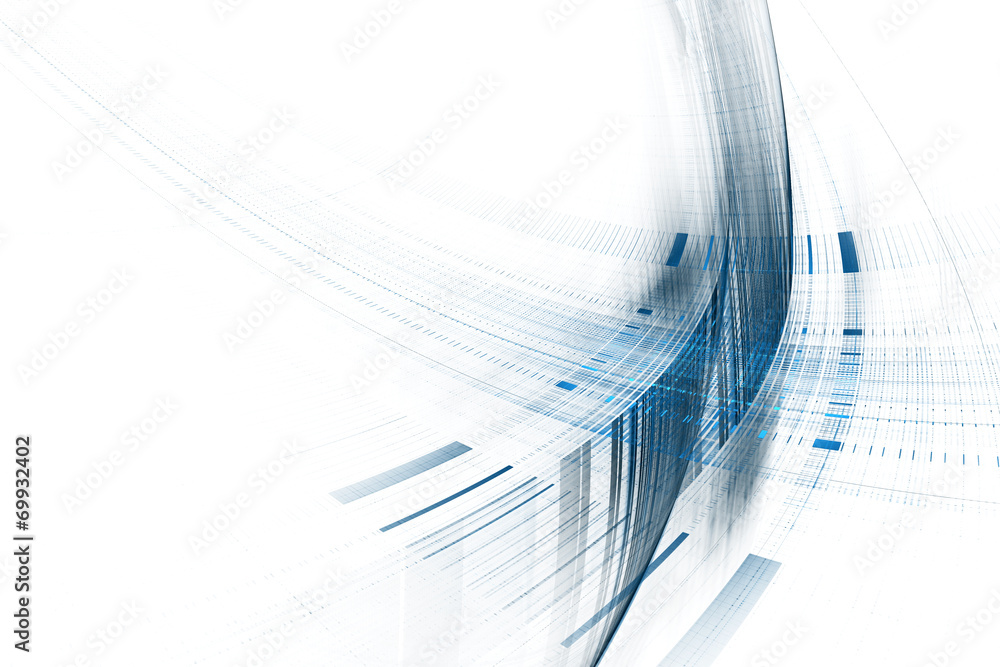 Aufkleber abstract business science or technology background