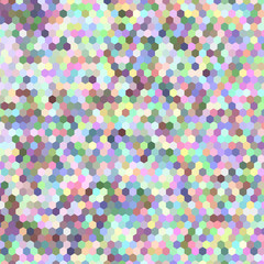 Hexagon background pattern
