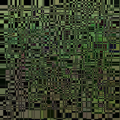 abstract dynamic green background on black