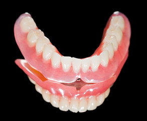 Lower denture