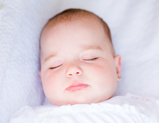 Sleeping baby