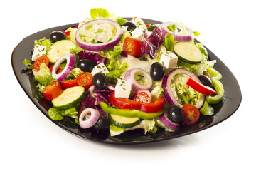 Plato de ensalada