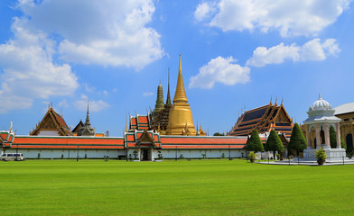 Naklejka premium Wat Phra Kaeo