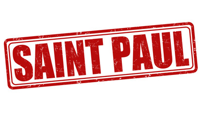 Saint Paul stamp