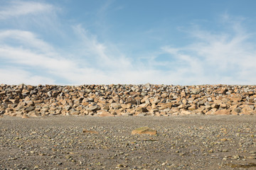 Sea defense.