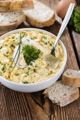 Bowl with Egg Salad