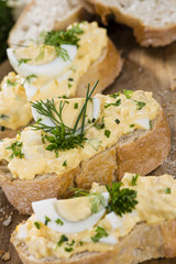 Homemade Egg Salad