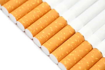 Filter tipped cigarettes