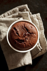 chocolate souffle