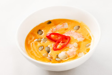 pumpkin soup