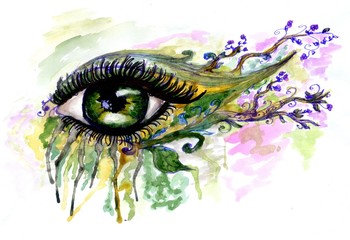 Watercolor Eye