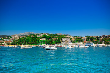 Fototapeta premium Nabrzeże w Herceg Novi, Czarnogóra