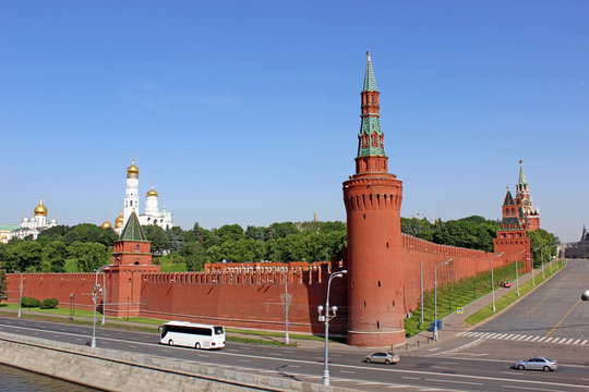 Beklemishevskaya Tower in the Kremlin