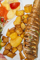 Gebratener Fisch