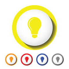 bulb icon , lighter icon