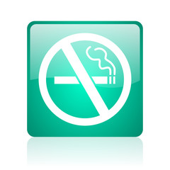 no smoking internet icon