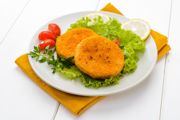 Hamburger di pesce