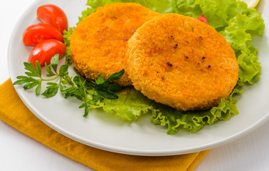 Hamburger di pesce