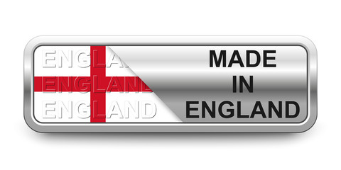 Made in England Button
