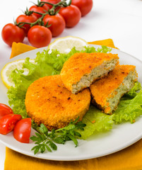 Hamburger di pesce