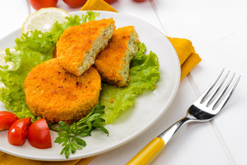Hamburger di pesce