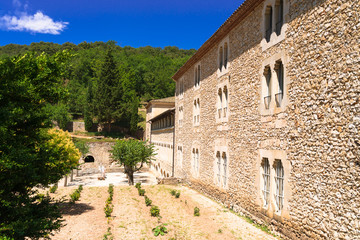 Fototapeta na wymiar Monasteries of the Cistercian