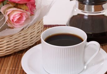 black coffee