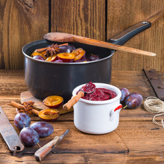 Plum puree