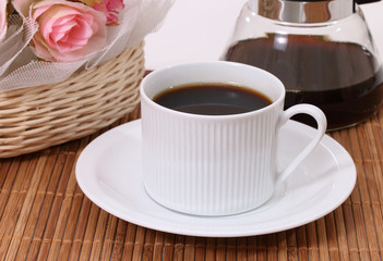 black coffee