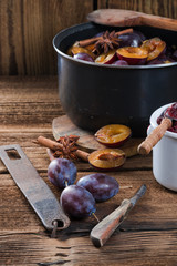 Plum puree