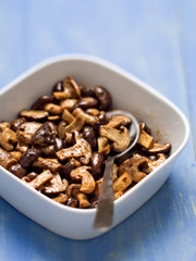 rustic sauteed mushroom