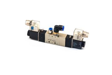 Fototapeta premium Pneumatic valves