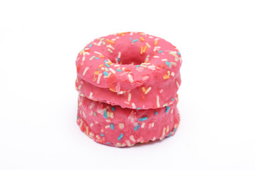 pink donuts