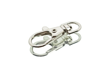 Small Lying Chrome Carabiner Hook