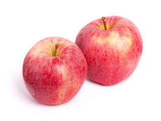 Red apples