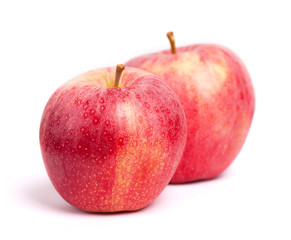 Red apples