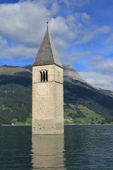 Kirchenturm Reschensee