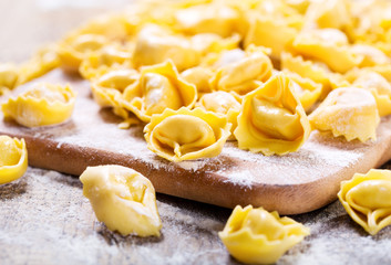 raw tortellini